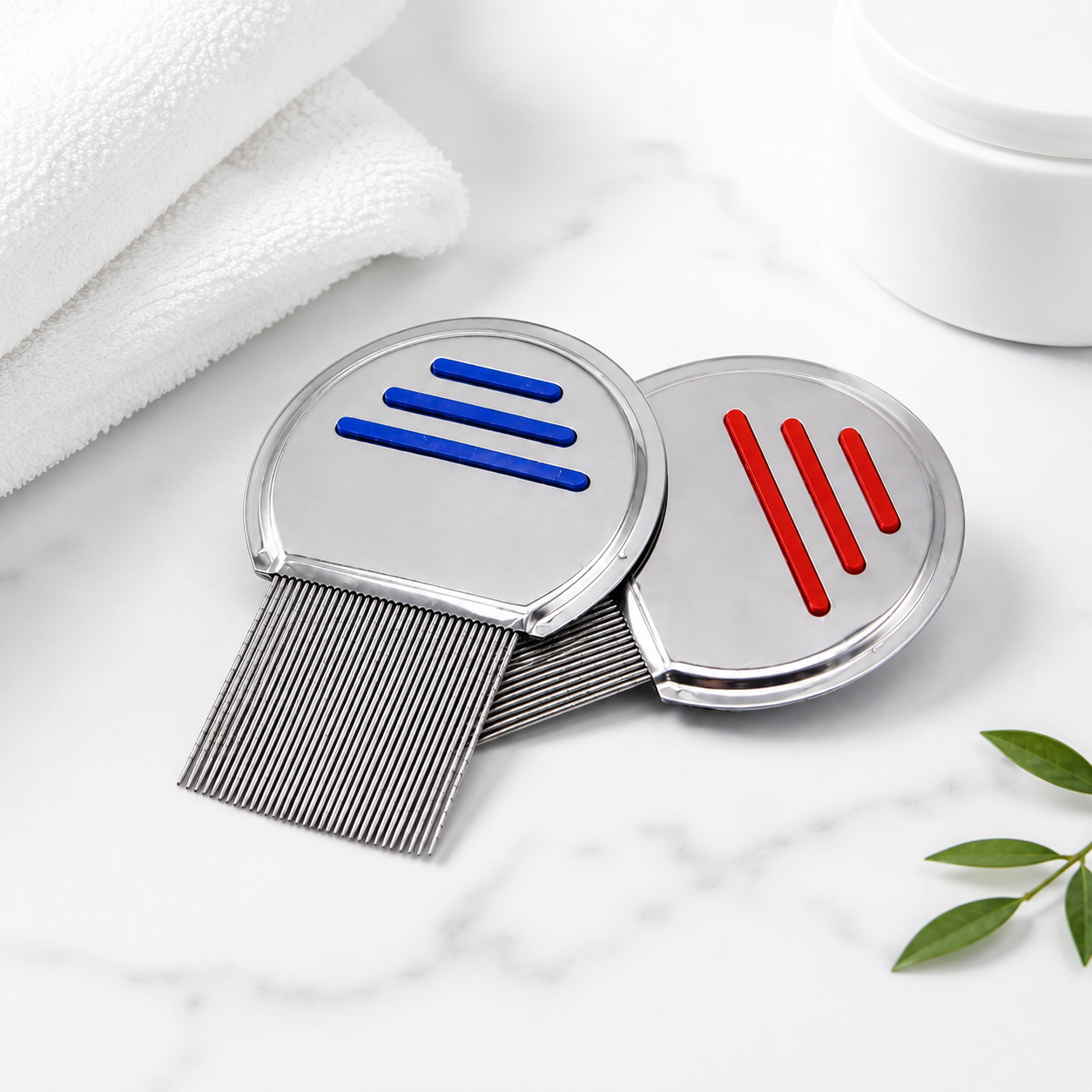 Root Relief Stainless Steel Scalp Cleansing Comb