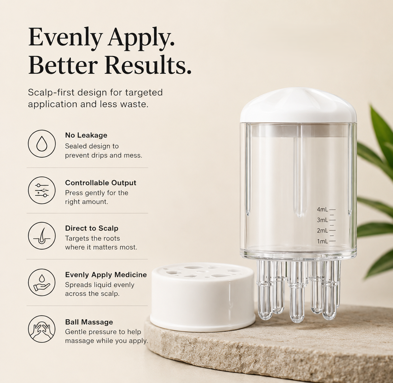 Root Relief Precision Scalp Applicator