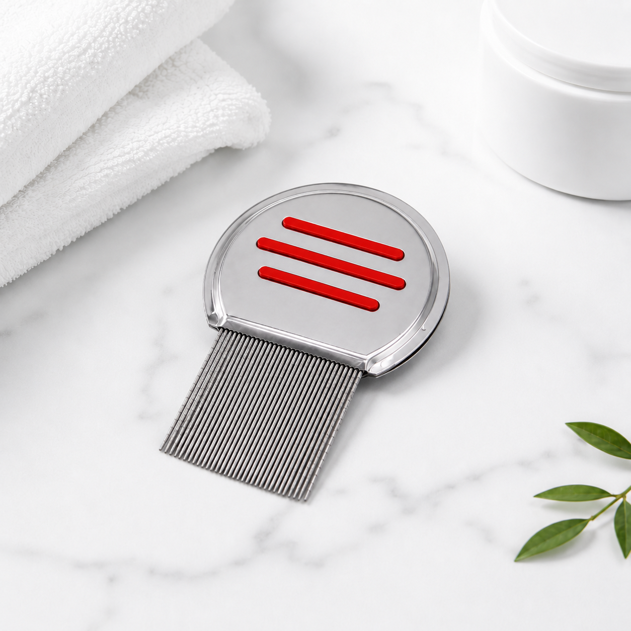 Root Relief Stainless Steel Scalp Cleansing Comb