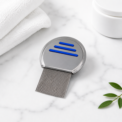 Root Relief Stainless Steel Scalp Cleansing Comb
