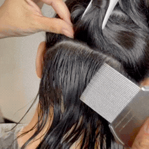 Root Relief Stainless Steel Scalp Cleansing Comb