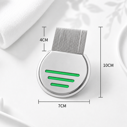 Root Relief Stainless Steel Scalp Cleansing Comb